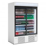 Vitrina refrigerada vertical Infrico ERC 100