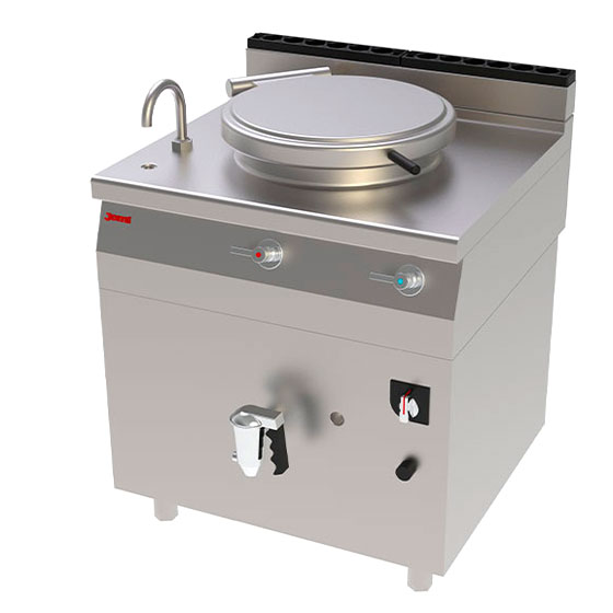 Marmita a Gas 50 litros Jemi MAG5