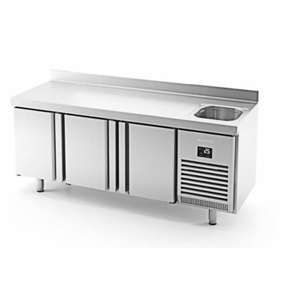 Infrico-2000BMFF Mesa fría con fregadero Infrico BMFF 2000