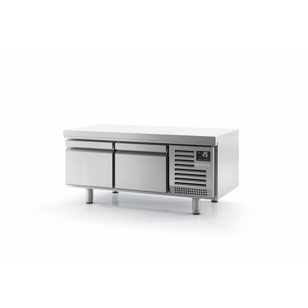 Mesa fría con cajones Infrico MSG1000