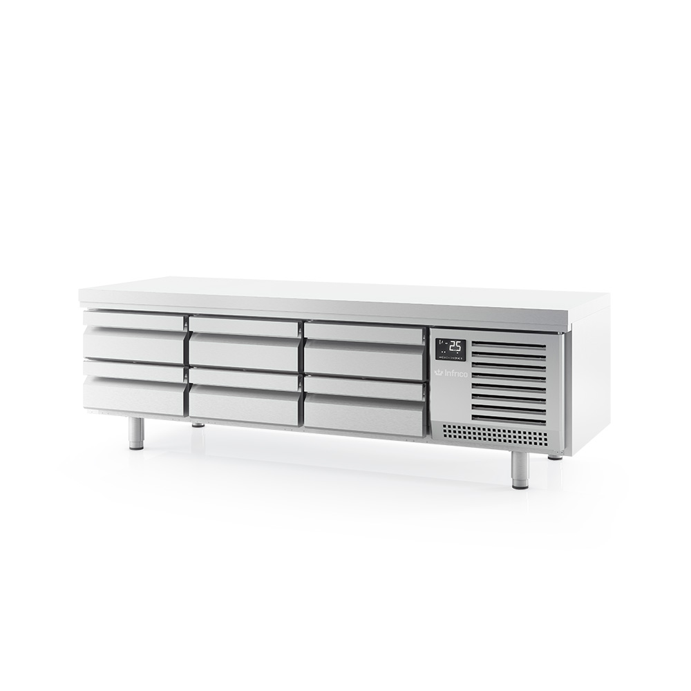 MSG-2000 Mesa refrigerada con cajones Infrico Msg2000