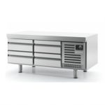 Mesa fría con cajones Infrico MGS1400