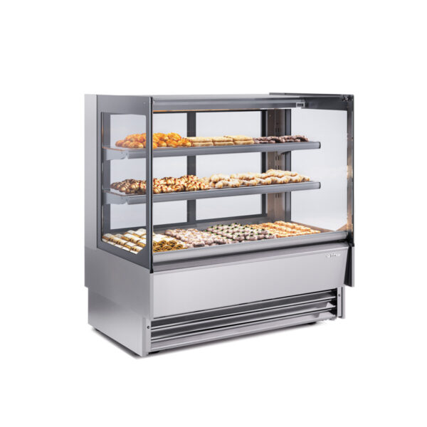 Vitrina refrigerada pasteleria caliente Infrico Von 18PHT