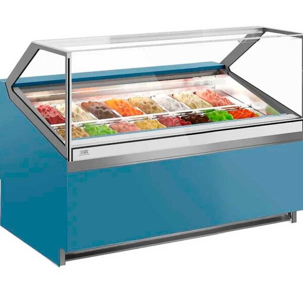 Vitrina heladeria Infrico Coral VCB15UH