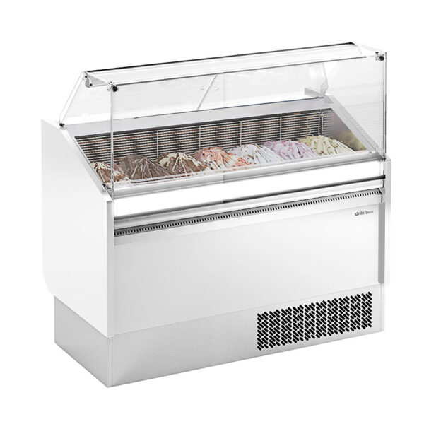 Vitrina para heladería Infrico VBZ12
