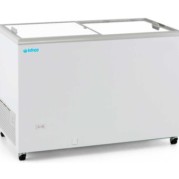 Arcón congelador Infrico Hf400 TCC