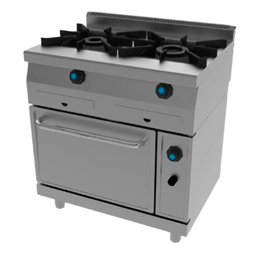 Cocina a gas Jemi T625 con horno
